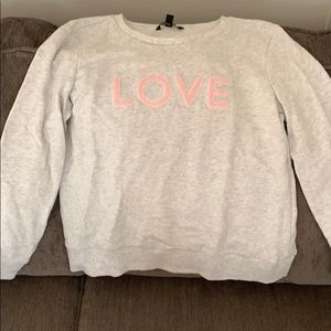 Banana Republic sweatshirt